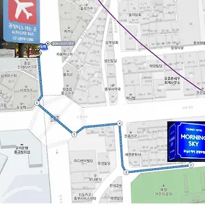 清晨天空公寓 首爾