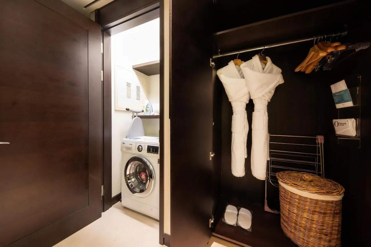 Aparthotel Oakwood Premier Coex Center Seúl 5*,