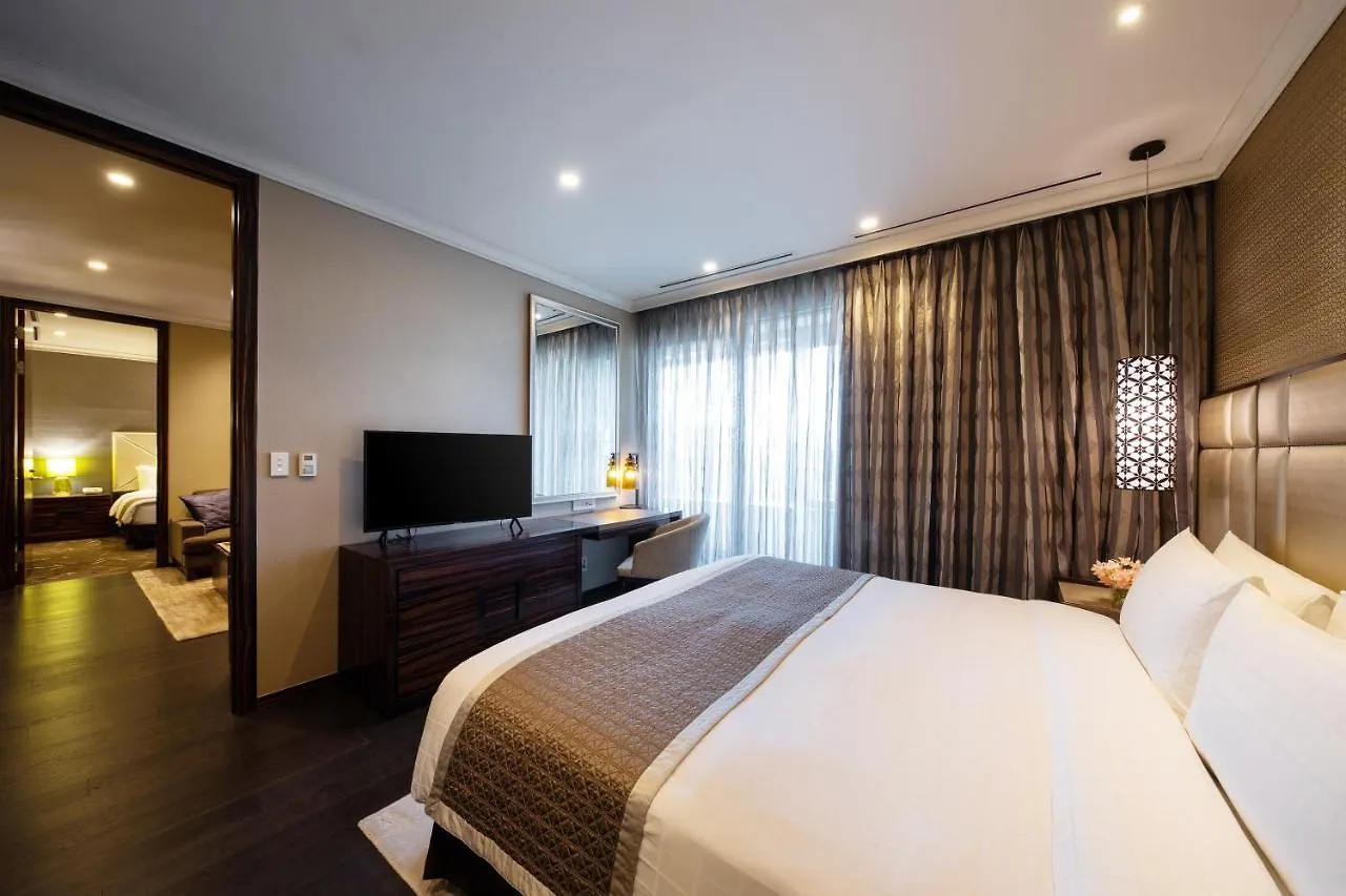 Aparthotel Oakwood Premier Coex Center Seúl Corea del Sur