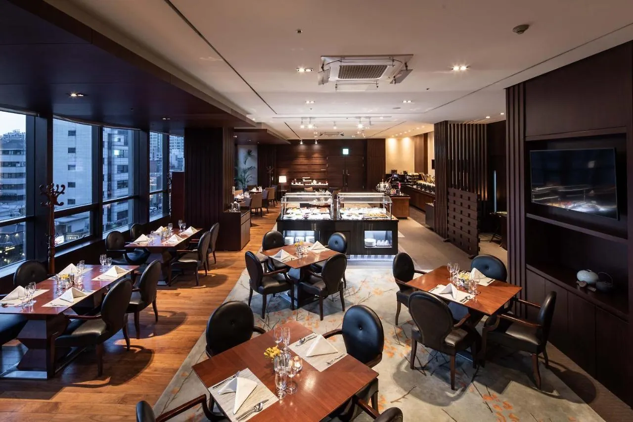 Aparthotel Oakwood Premier Coex Center Seúl