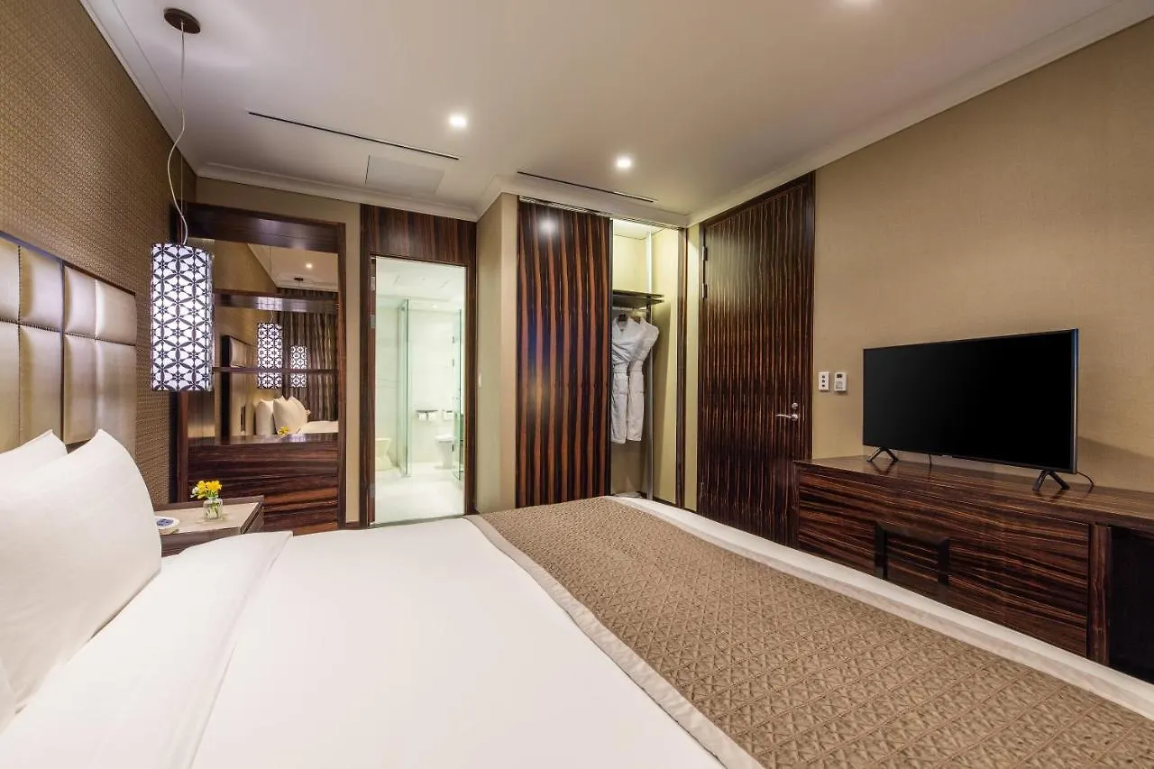 Oakwood Premier Coex Center Seoul Aparthotel