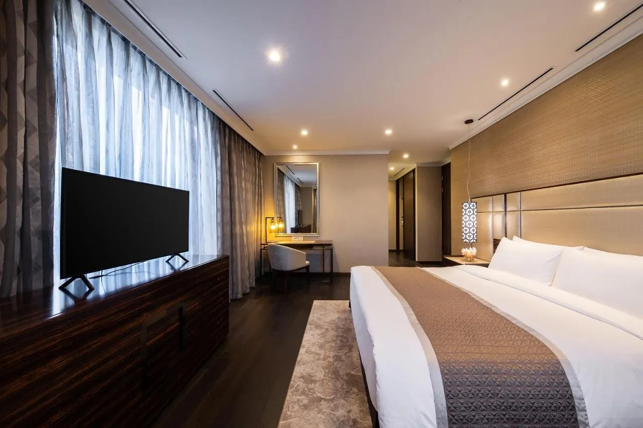 Oakwood Premier Coex Center Seoul Aparthotel