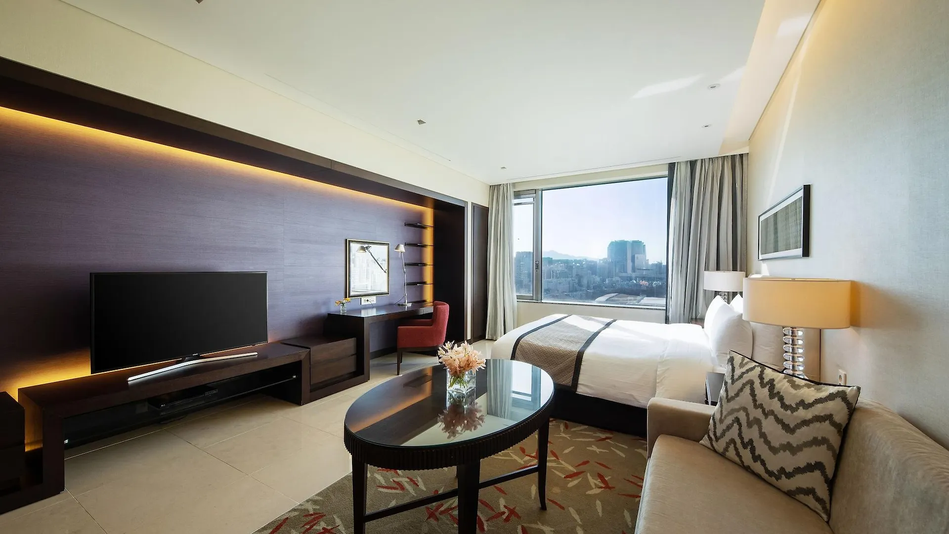 Oakwood Premier Coex Center Seoul Aparthotel 5*,
