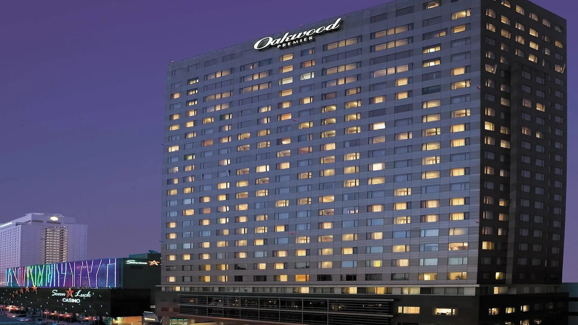 Oakwood Premier Coex Center Seoul location