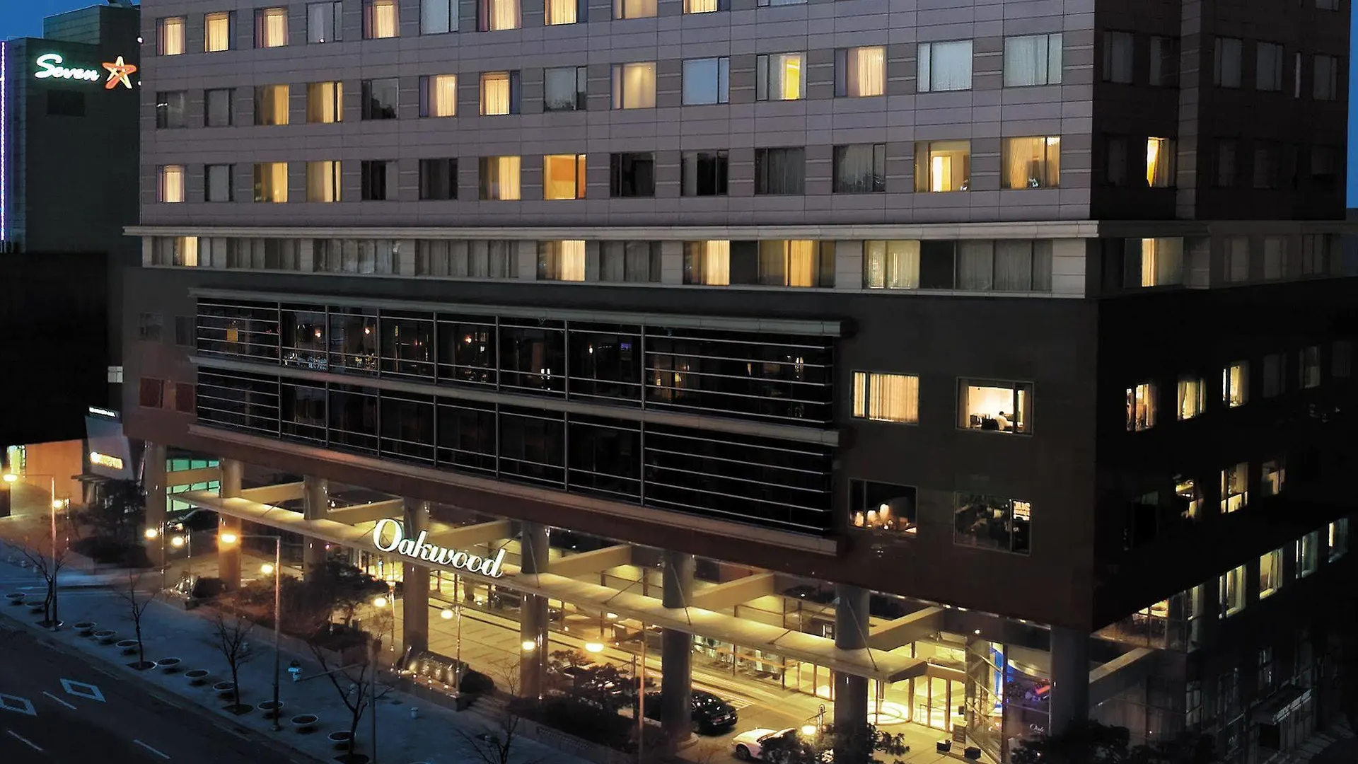 Oakwood Premier Coex Center Seoul Aparthotel 5*,  South Korea